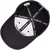 Кепка Favorite Silver Logo 58 к:black, Розмір: 58, Модель: Black, фото , изображение 5